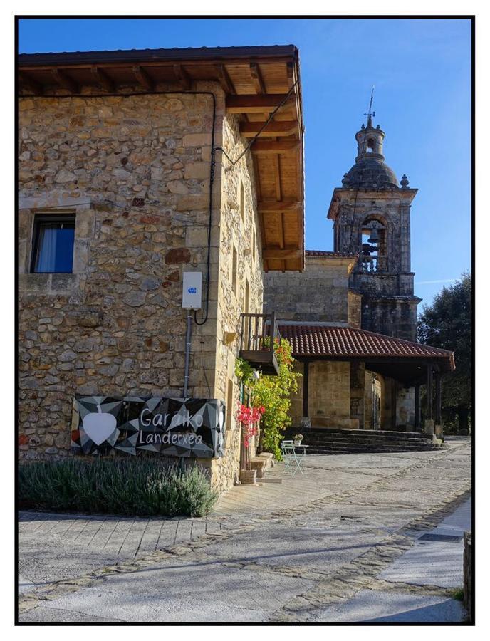 Hotel Garaiko Landetxea Durango Exterior photo